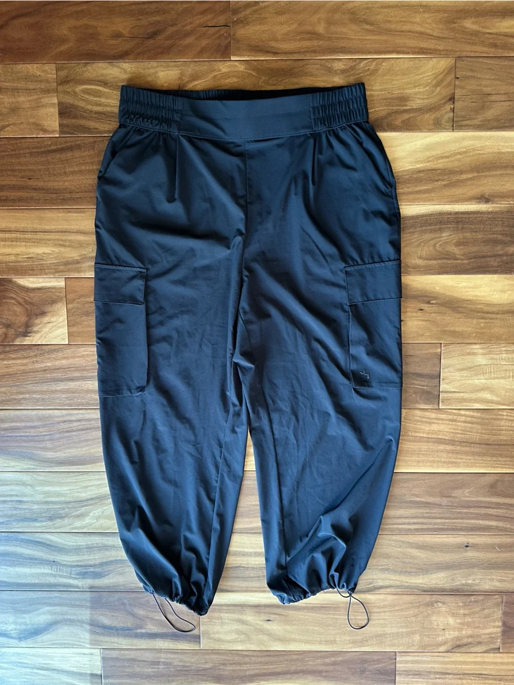 JoyLab Black Cargo Joggers size Large